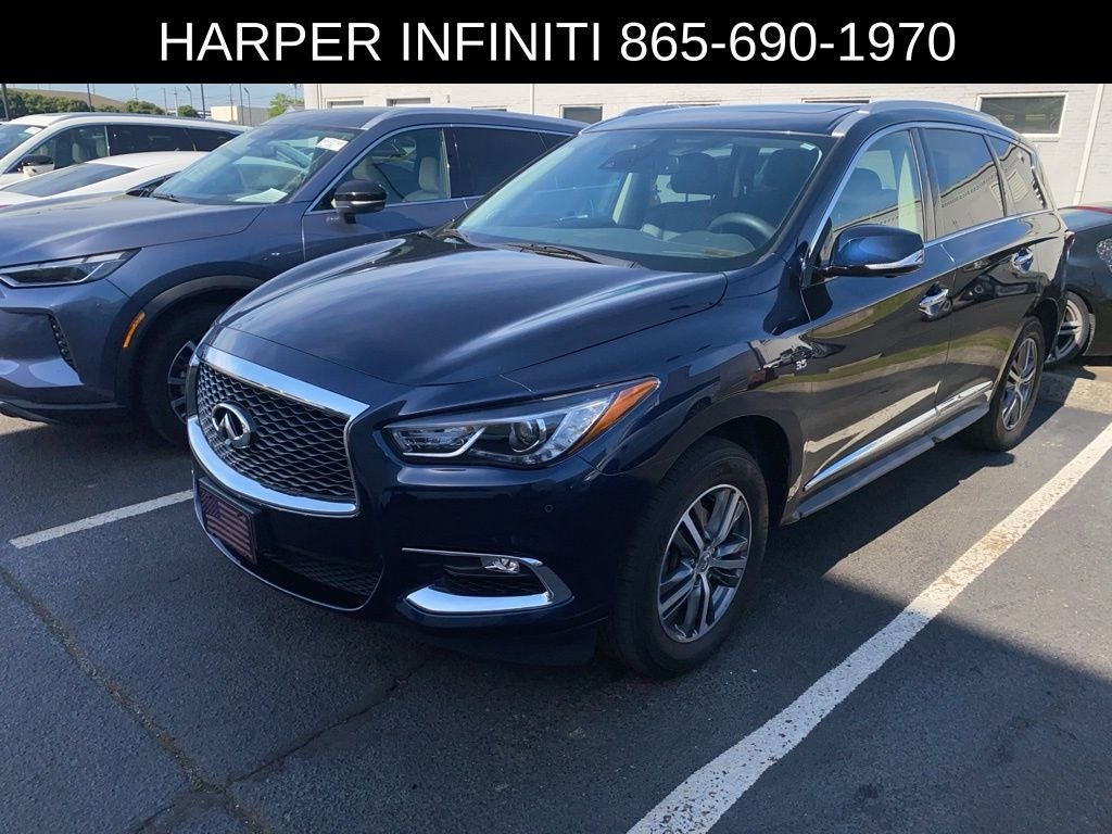2020 INFINITI QX60 LUXE