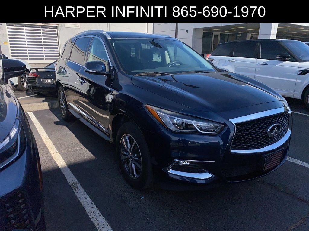 2020 INFINITI QX60 LUXE