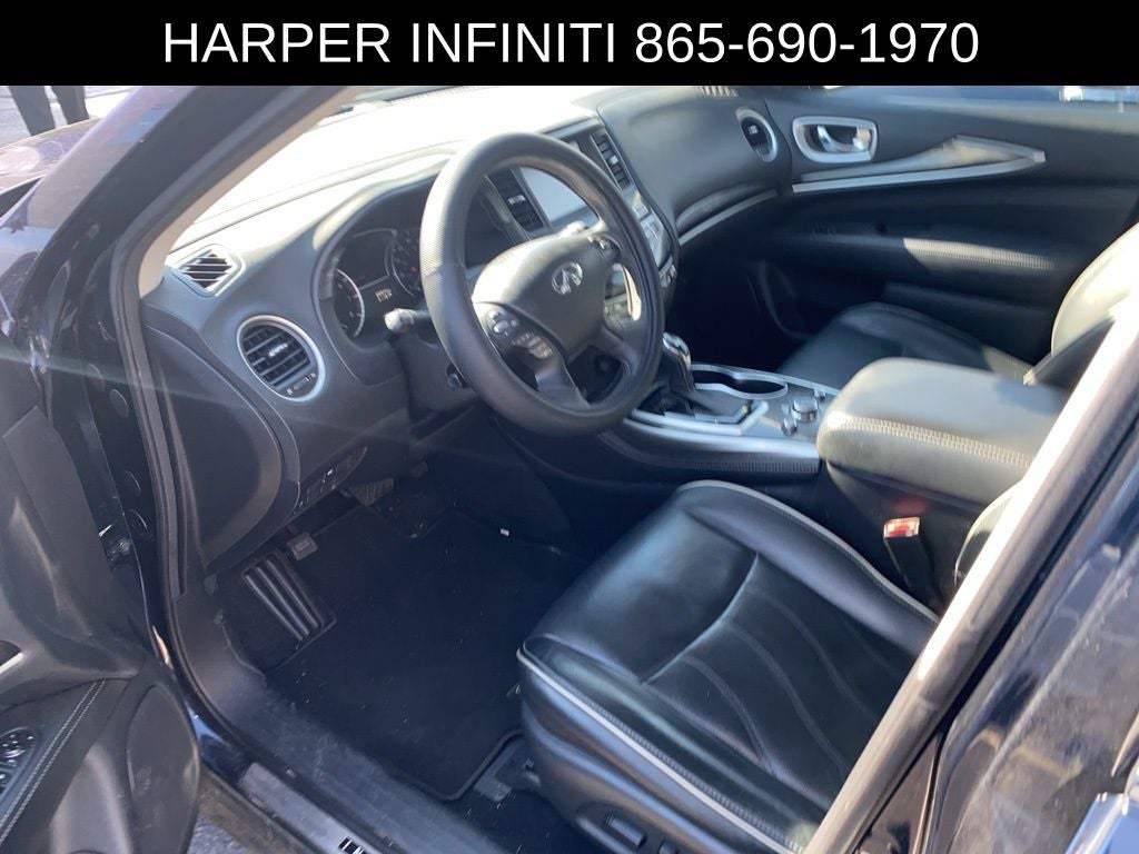 2020 INFINITI QX60 LUXE