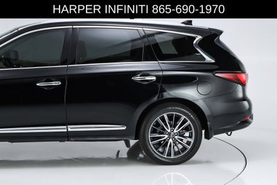 2019 INFINITI QX60 LUXE