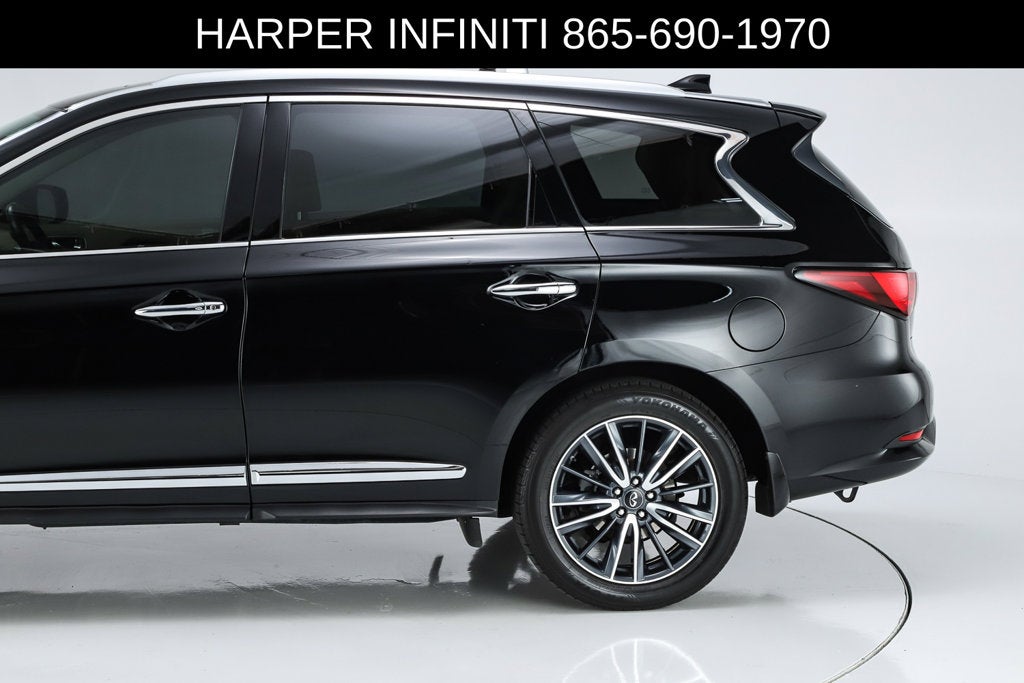 2019 INFINITI QX60 LUXE