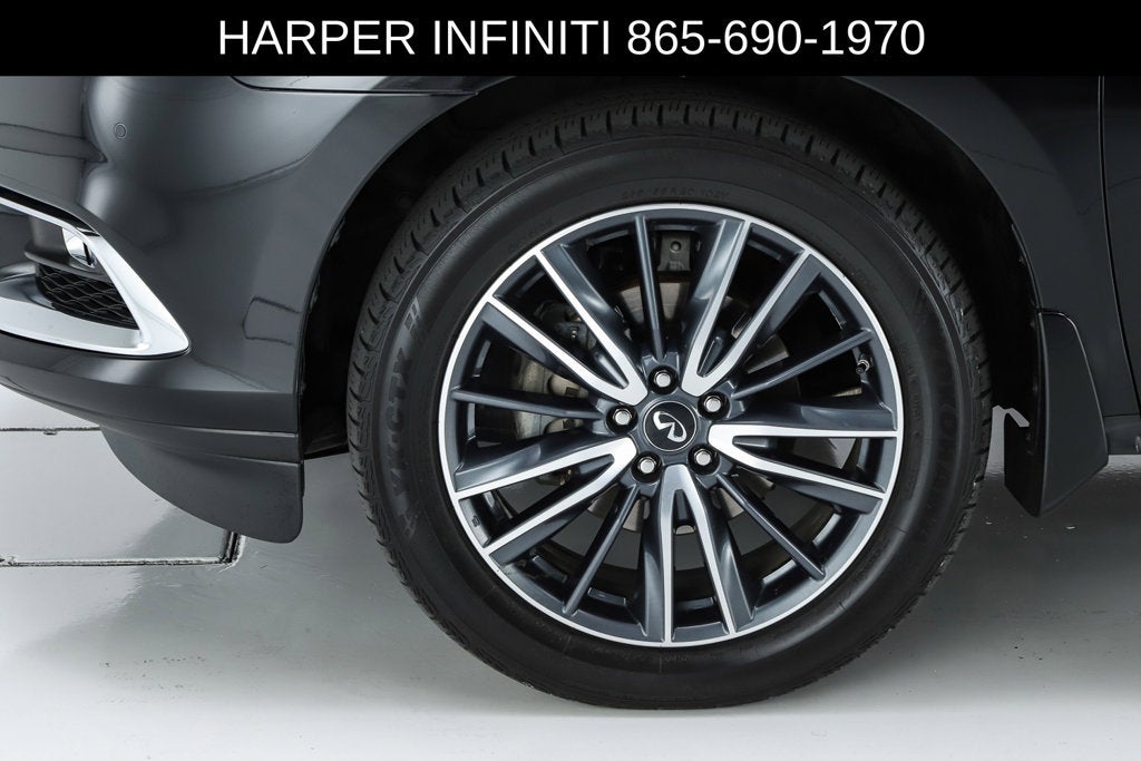 2019 INFINITI QX60 LUXE