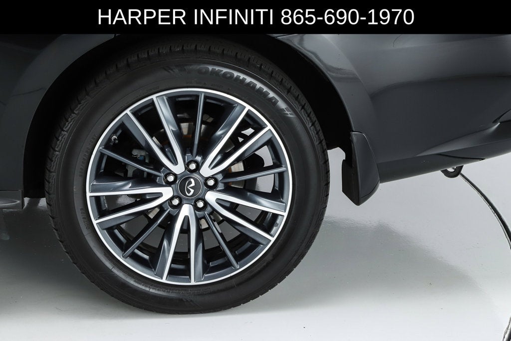 2019 INFINITI QX60 LUXE