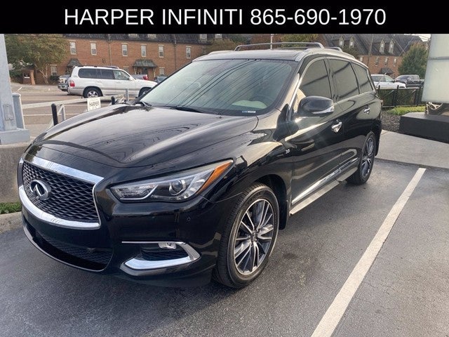 2019 INFINITI QX60 LUXE