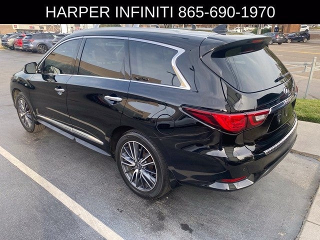2019 INFINITI QX60 LUXE