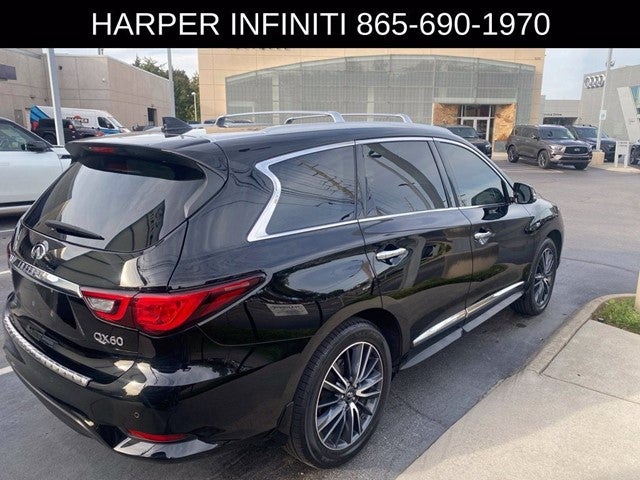 2019 INFINITI QX60 LUXE