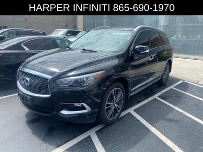 2020 INFINITI QX60 LUXE