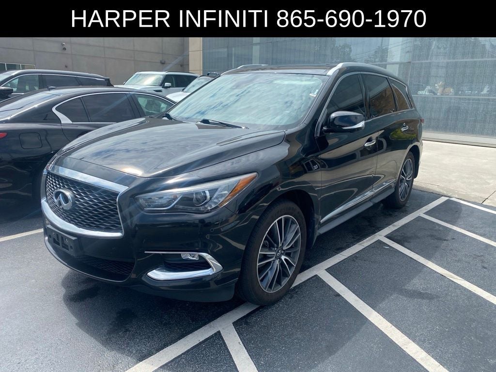 2020 INFINITI QX60 LUXE