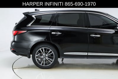 2020 INFINITI QX60 LUXE