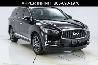 2020 INFINITI QX60 LUXE