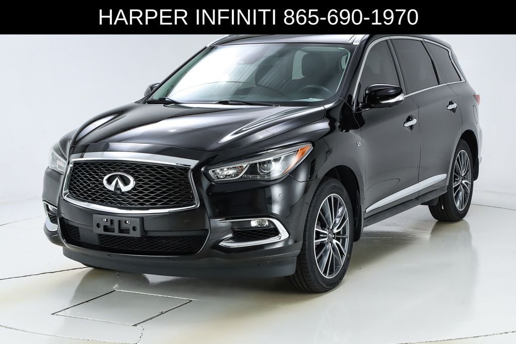 2020 INFINITI QX60 LUXE