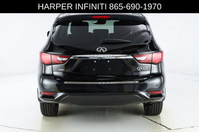 2020 INFINITI QX60 LUXE