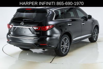 2020 INFINITI QX60 LUXE