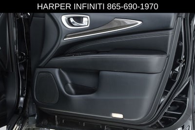 2020 INFINITI QX60 LUXE