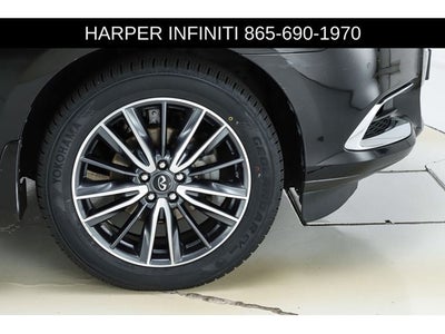 2020 INFINITI QX60 LUXE