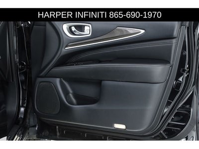 2020 INFINITI QX60 LUXE
