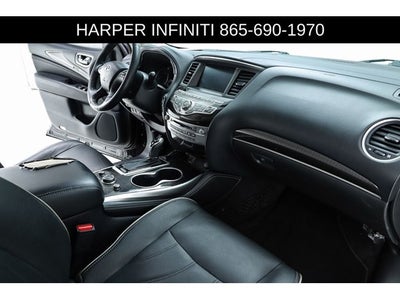 2020 INFINITI QX60 LUXE