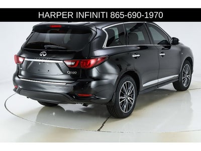 2020 INFINITI QX60 LUXE
