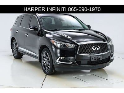 2020 INFINITI QX60 LUXE