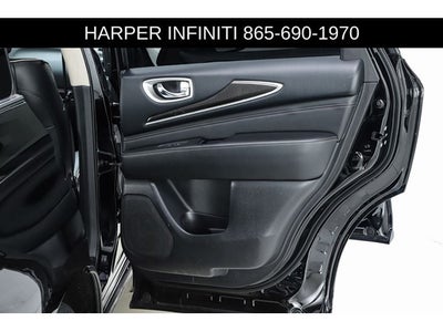 2020 INFINITI QX60 LUXE