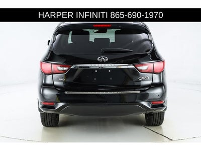2020 INFINITI QX60 LUXE