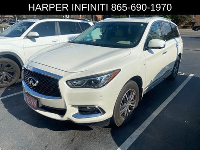 2017 INFINITI QX60 Base