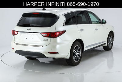 2017 INFINITI QX60 Base