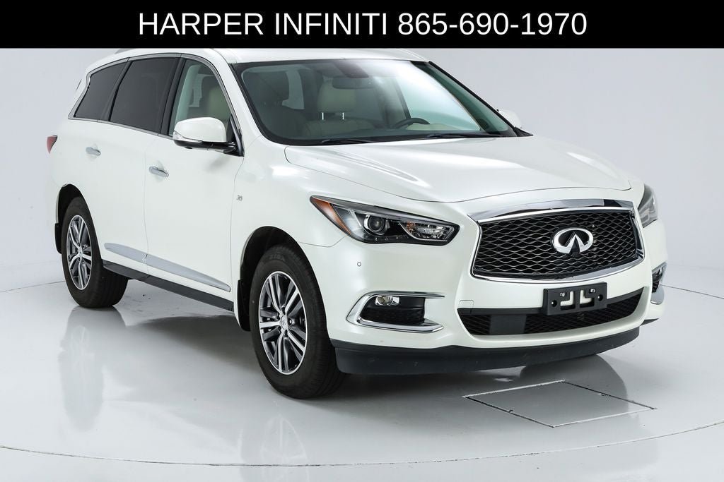 2017 INFINITI QX60 Base