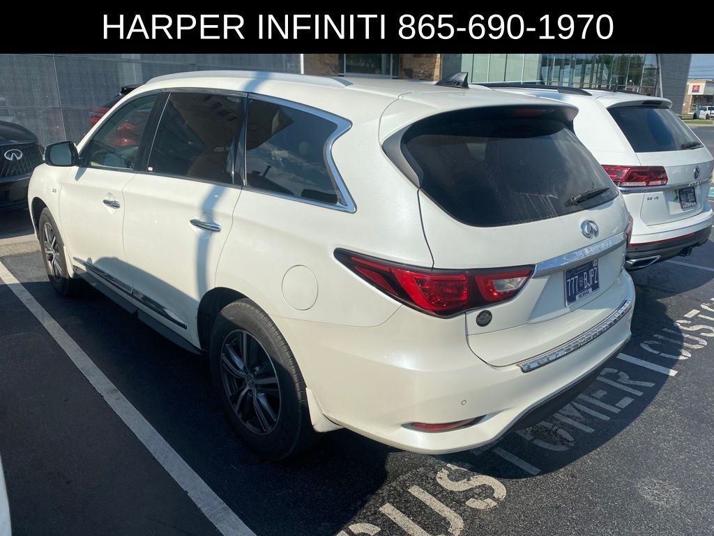 2017 INFINITI QX60 Base