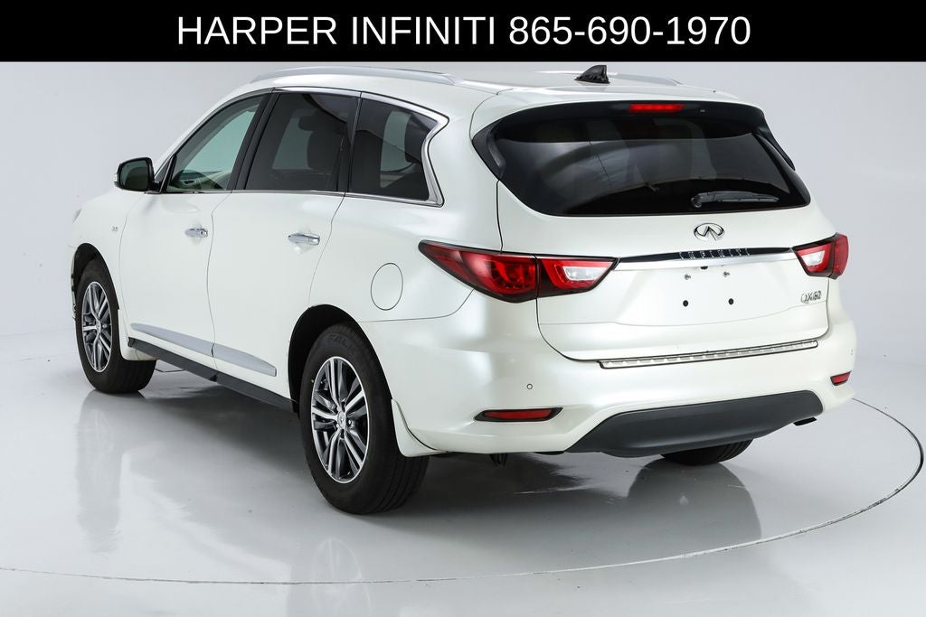 2017 INFINITI QX60 Base