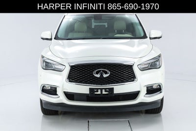 2017 INFINITI QX60 Base