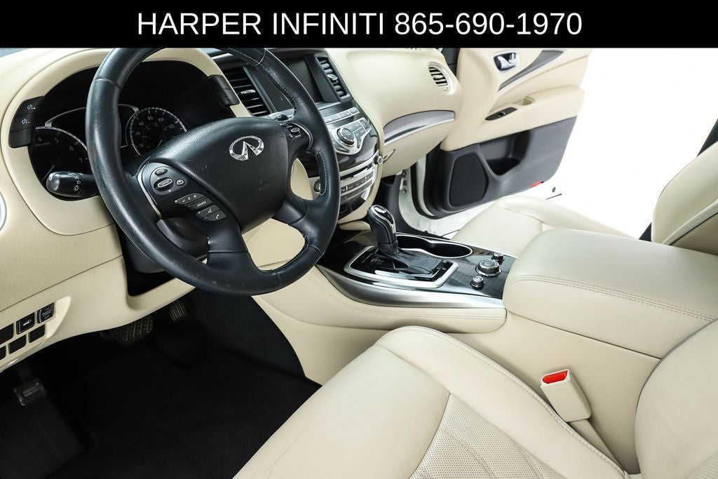 2017 INFINITI QX60 Base