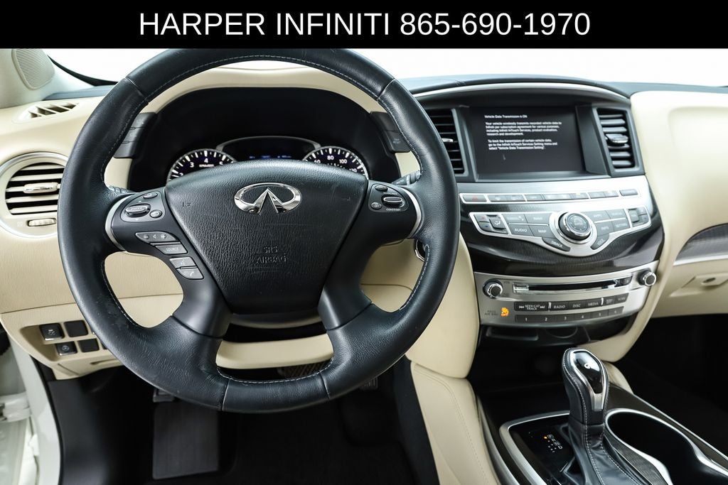 2017 INFINITI QX60 Base