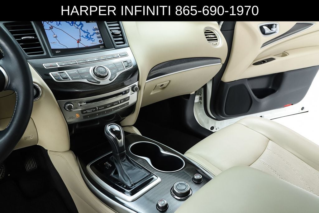 2017 INFINITI QX60 Base