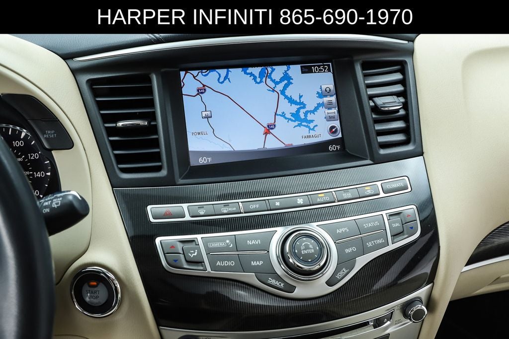 2017 INFINITI QX60 Base