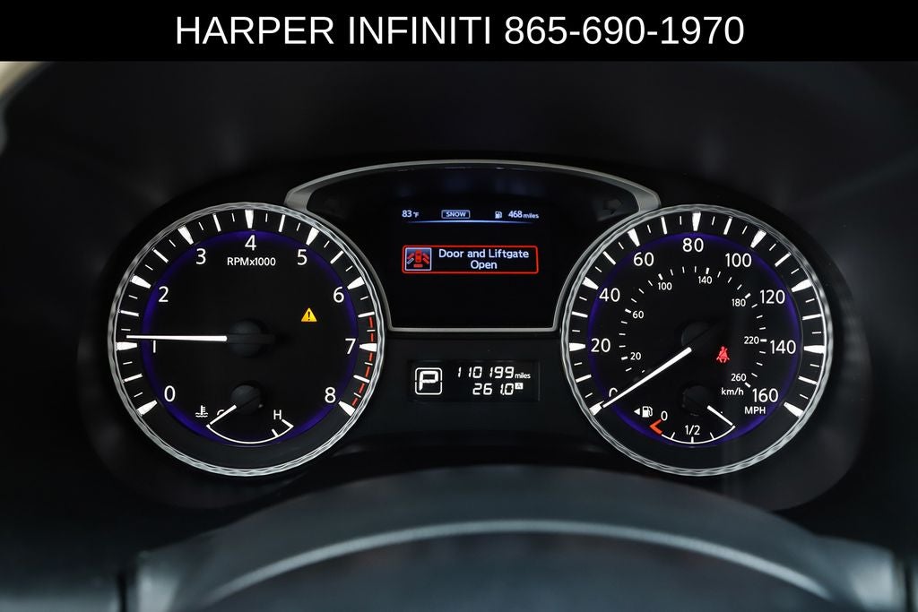 2017 INFINITI QX60 Base