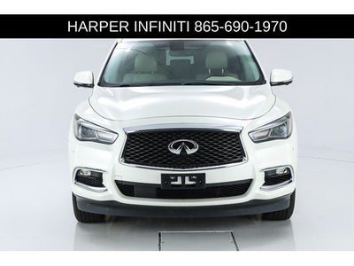 2017 INFINITI QX60 Base