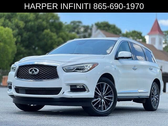 2019 INFINITI QX60 LUXE