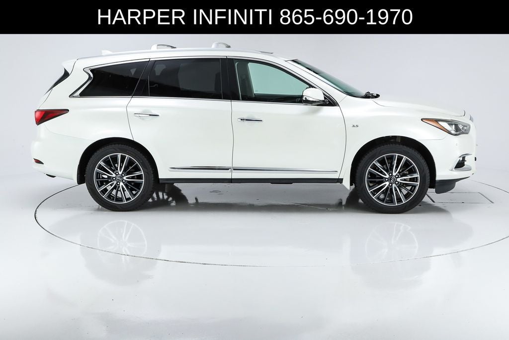 2019 INFINITI QX60 LUXE
