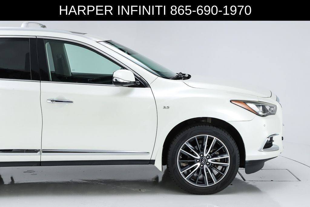 2019 INFINITI QX60 LUXE