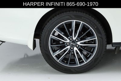 2019 INFINITI QX60 LUXE