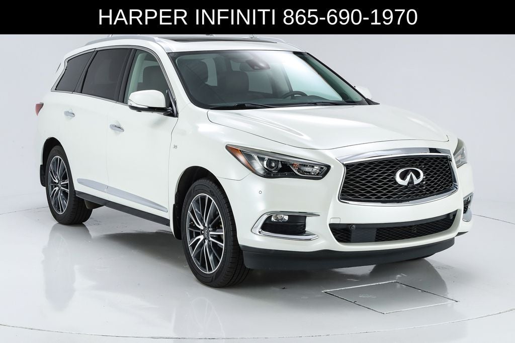 2019 INFINITI QX60 LUXE