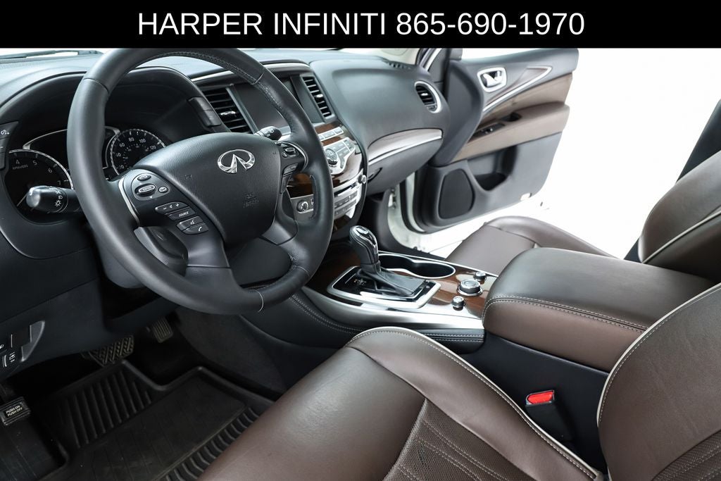 2019 INFINITI QX60 LUXE