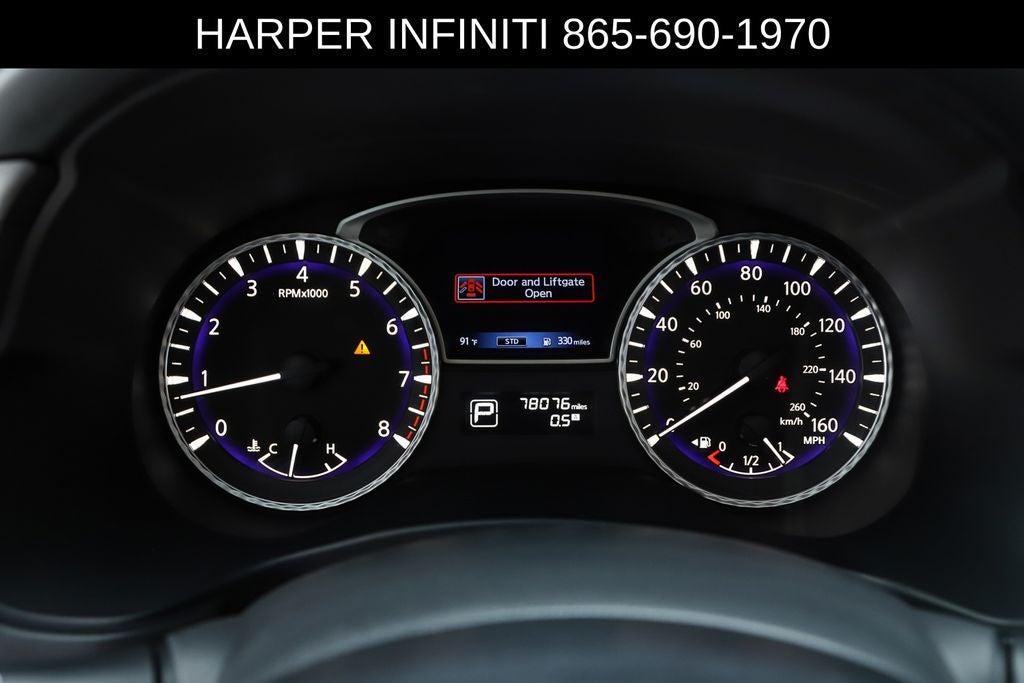 2019 INFINITI QX60 LUXE