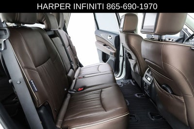 2019 INFINITI QX60 LUXE