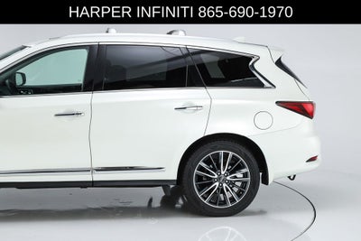 2019 INFINITI QX60 LUXE
