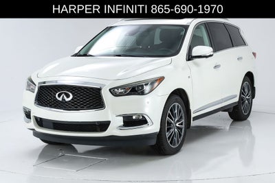 2019 INFINITI QX60 LUXE