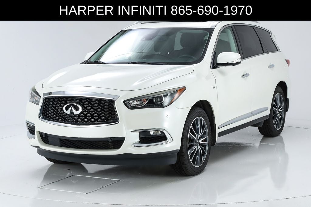 2019 INFINITI QX60 LUXE