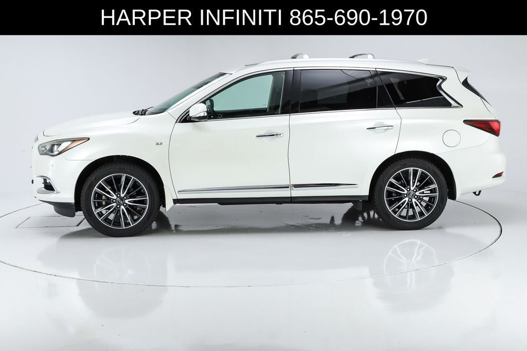 2019 INFINITI QX60 LUXE