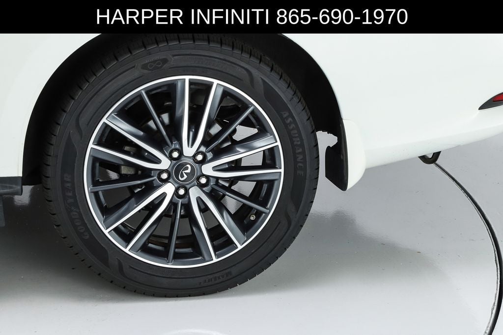 2019 INFINITI QX60 LUXE